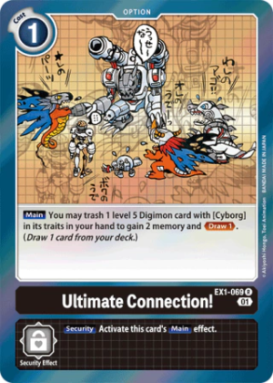 Ultimate Connection! - Classic Collection - EX1-069 R