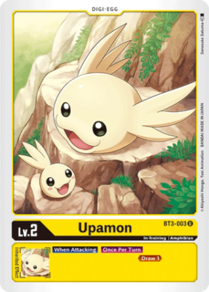 Upamon - BT3-003 - Release Special Booster - BT3-003 U