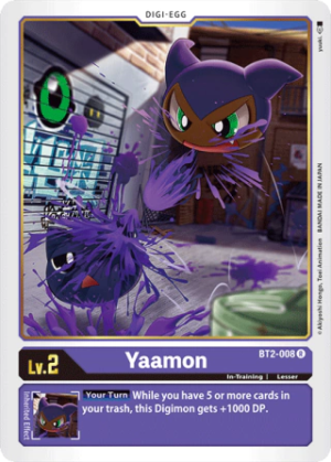 Yaamon - Release Special Booster - BT2-008 R