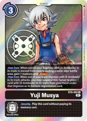 Yuji Musya - New Awakening - BT8-092 R