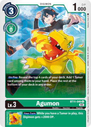 Agumon BT11-046 - Dimensional Phase - Uncommon