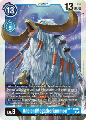 AncientMegatheriummon - Next Adventure - BT7-030 R