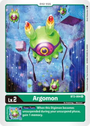 Argomon - BT2-004 - Release Special Booster - BT2-004 U