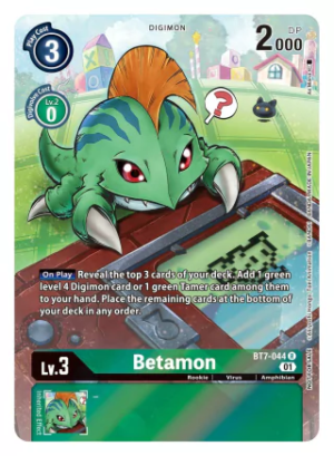 Betamon (25th Special Memorial Pack) - Next Adventure (BT07)