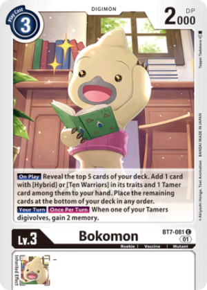 Bokomon - Next Adventure - BT7-081 C