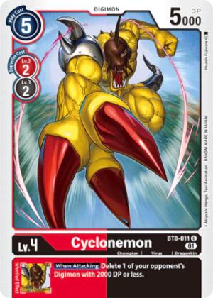 Cyclonemon - New Awakening - BT8-011 U