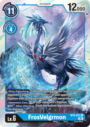 FrosVelgrmon - New Awakening - BT8-031 R