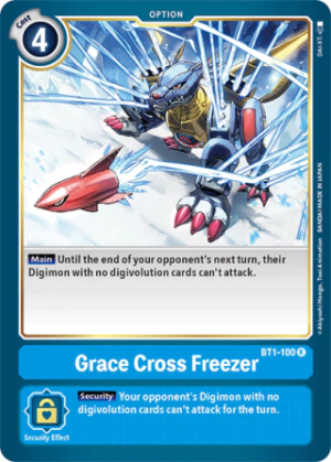 Grace Cross Freezer - Release Special Booster - BT1-100 R