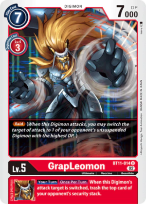 GrapLeomon BT11-014 - Dimensional Phase - Common
