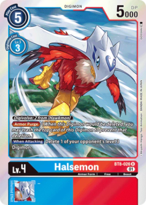 Halsemon - New Awakening - BT8-026 R