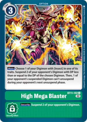 High Mega Blaster BT11-102 - Dimensional Phase - Common