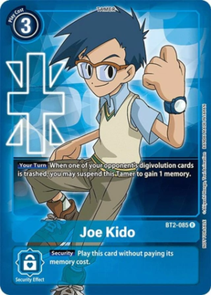 Joe Kido - BT2-085 (Official Tournament Pack Vol.3) - Release Special Booster