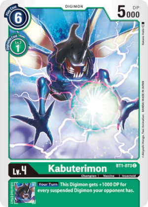 Kabuterimon - Release Special Booster - BT1-073 C