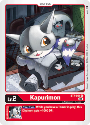 Kapurimon - Next Adventure - BT7-001 U