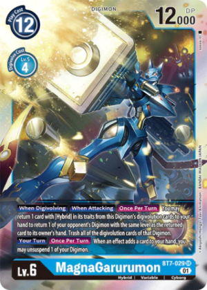 MagnaGarurumon - Next Adventure - BT7-029 SR