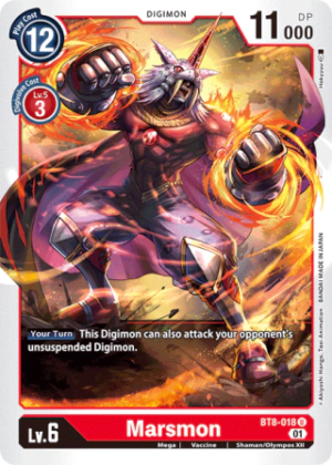 Marsmon - New Awakening - BT8-018 U