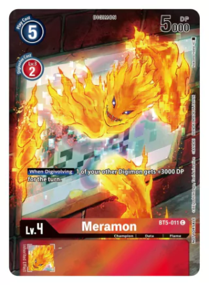 Meramon (25th Special Memorial Pack) - Battle Of Omni (BT5-011 C)