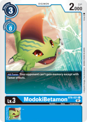 ModokiBetamon - Double Diamond - BT6-021 C