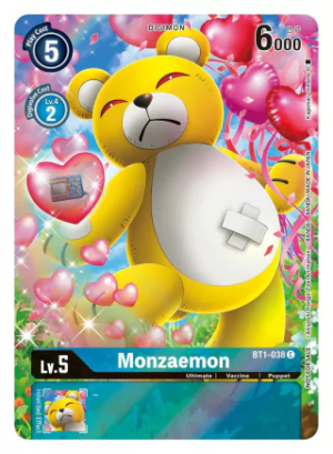 Monzaemon (25th Special Memorial Pack) - Release Special Booster (BT1-038 C)