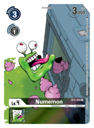 Numemon (25th Special Memorial Pack) - Release Special Booster (BT01-03)