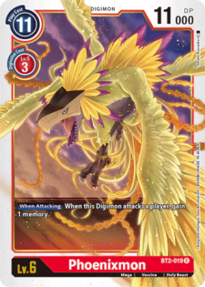 Phoenixmon - Release Special Booster - BT2-019 R