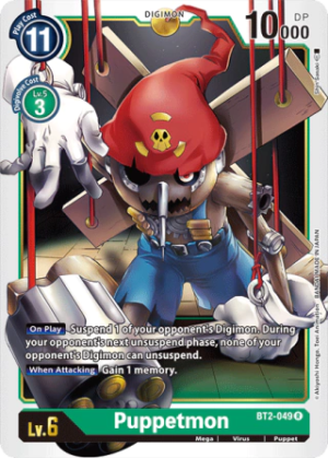 Puppetmon - Release Special Booster - BT2-049 R