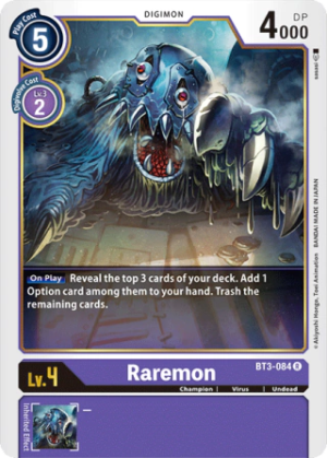 Raremon - Release Special Booster - BT3-084 R