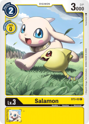 Salamon - ST3-02 C - Common