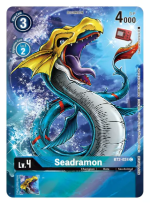 Seadramon (25th Special Memorial Pack) - Release Special Booster (BT01-03)