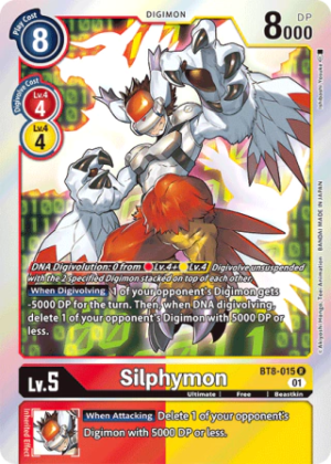 Silphymon - New Awakening - BT8-015 R