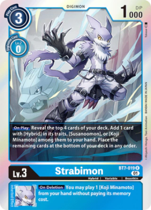 Strabimon - Next Adventure - BT7-019 R