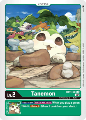 Tanemon BT11-004 - Dimensional Phase - Common