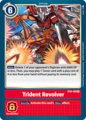 Trident Revolver - Great Legend - BT4-100 R