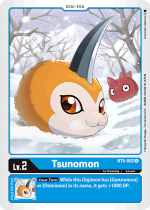 Tsunomon - Battle Of Omni - BT5-002 U
