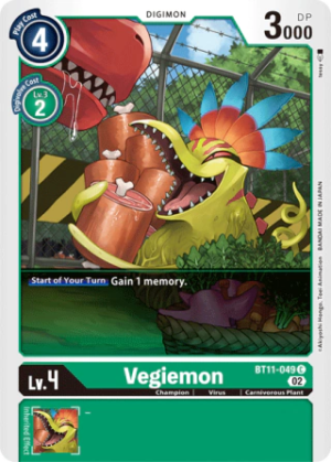 Vegiemon BT11-049 - Dimensional Phase - Common