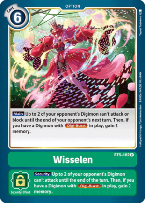 Wisselen - Battle Of Omni - BT5-102 R