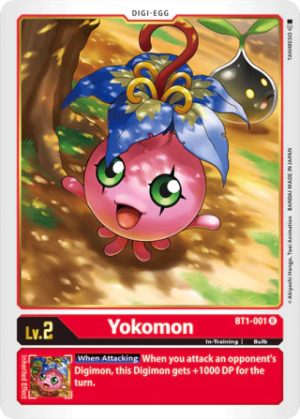 Yokomon - Release Special Booster - BT1-001 R
