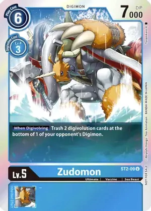 Zudomon (Official Tournament Pack Vol. 6) - Starter Deck 02: Cocytus Blue (ST-2)