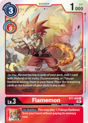 Flamemon - Next Adventure - BT7-008 R