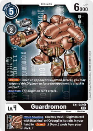 Guardromon - Classic Collection - EX1-047 C