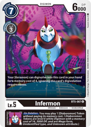 Infermon - Battle Of Omni - BT5-067 U