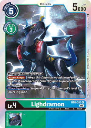 Lighdramon - New Awakening - BT8-053 R