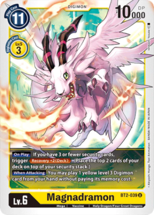 Magnadramon - Release Special Booster - BT2-039 U