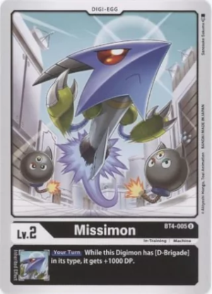 Missimon - Great Legend - BT4-005 U