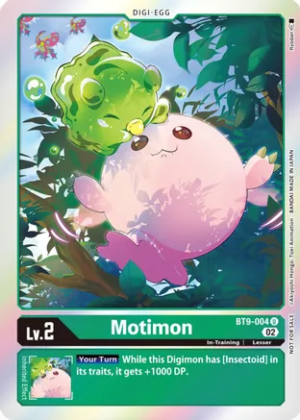 Motimon (Official Tournament Pack Vol.8) - X Record (BT09)