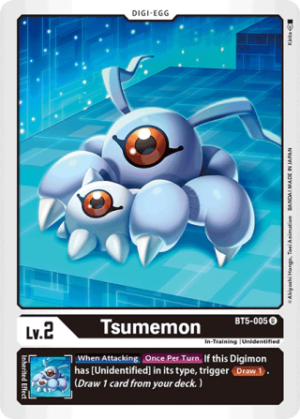 Tsumemon - Battle Of Omni - BT5-005 U