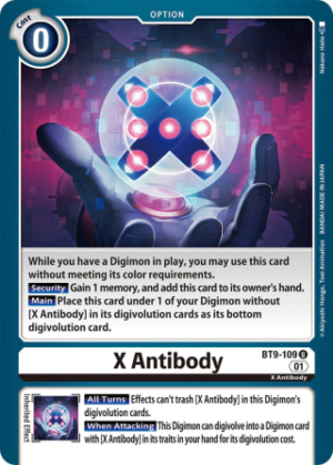 X Antibody - X Record - BT9-109 U