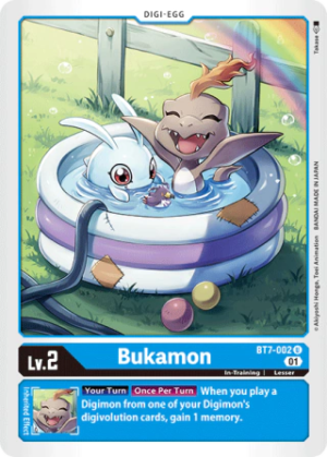 Bukamon - Next Adventure - BT7-002 U