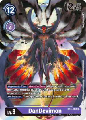 DanDevimon - Great Legend - BT4-088 SR