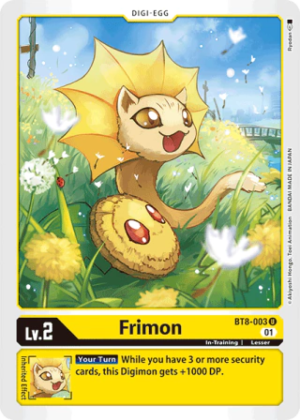 Frimon - New Awakening - BT8-003 U